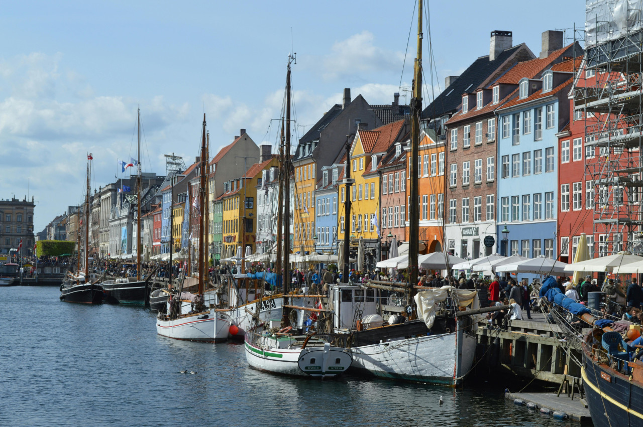 Copenhague, Dinamarca. Foto: Pexels.