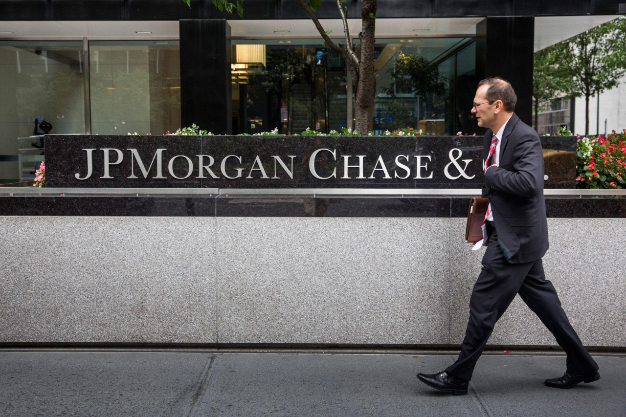 JP Morgan. Foto: NA