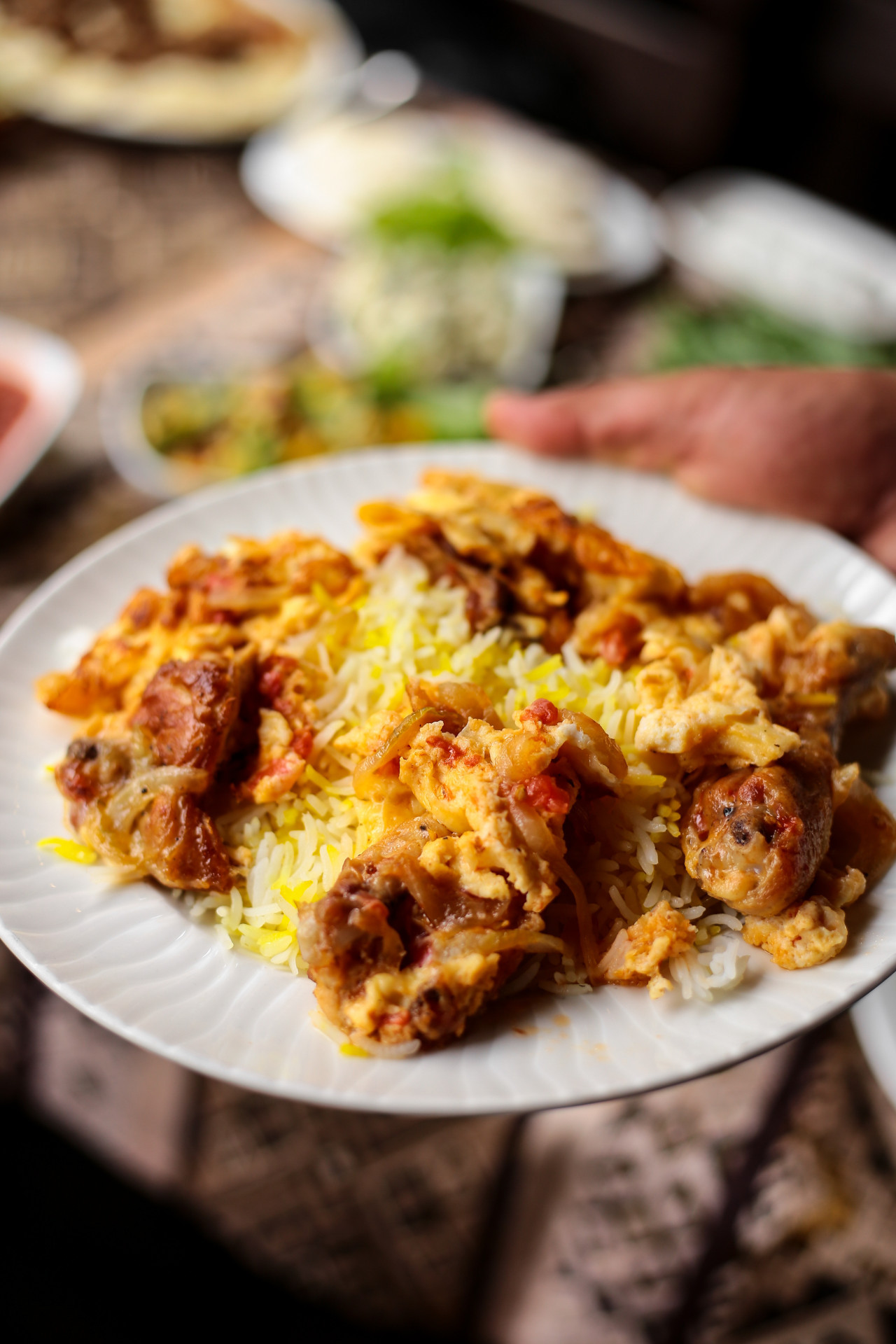 Arroz con pollo. Foto: Freepik