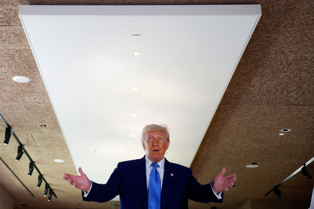 Donald Trump, presidente de Estados Unidos. Foto: Reuters/Brian Snyder