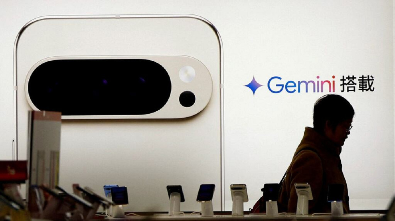 Inteligencia Artificial, tecnología. Foto: REUTERS