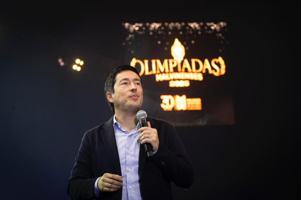 Comenzó la segunda edición de las Olimpiadas Malvinenses a estadio lleno