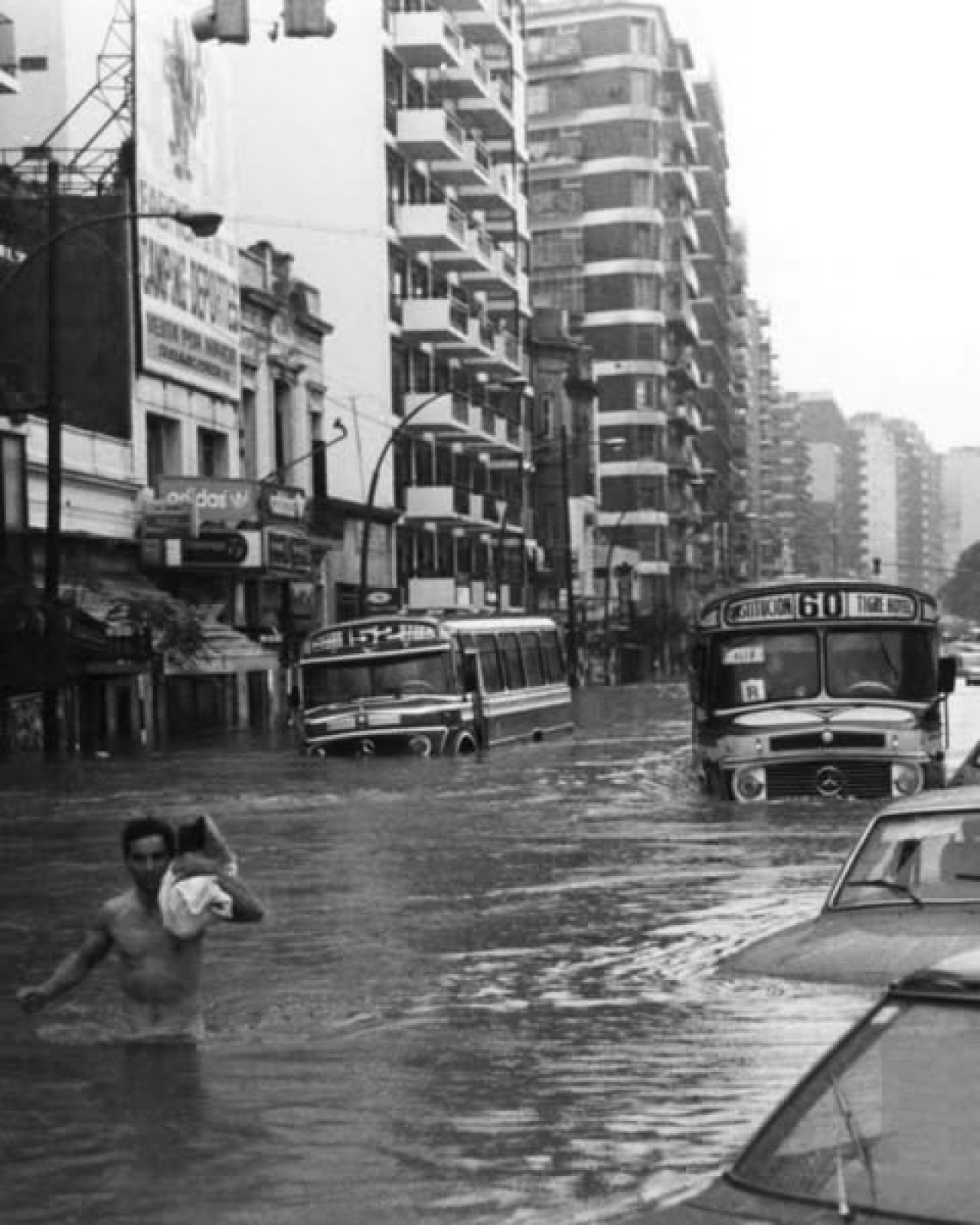 Esquina de Santa Fe y Humboldt. Foto: Instagram @fotos.antiguas.ba