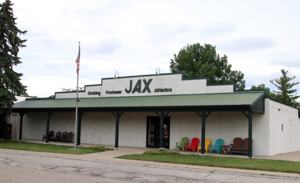Jax Ames Outdoor Gear. Foto:  Instagram jaxoutdoorames.
