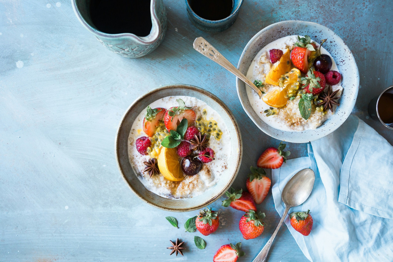 Desayuno. Foto Unsplash