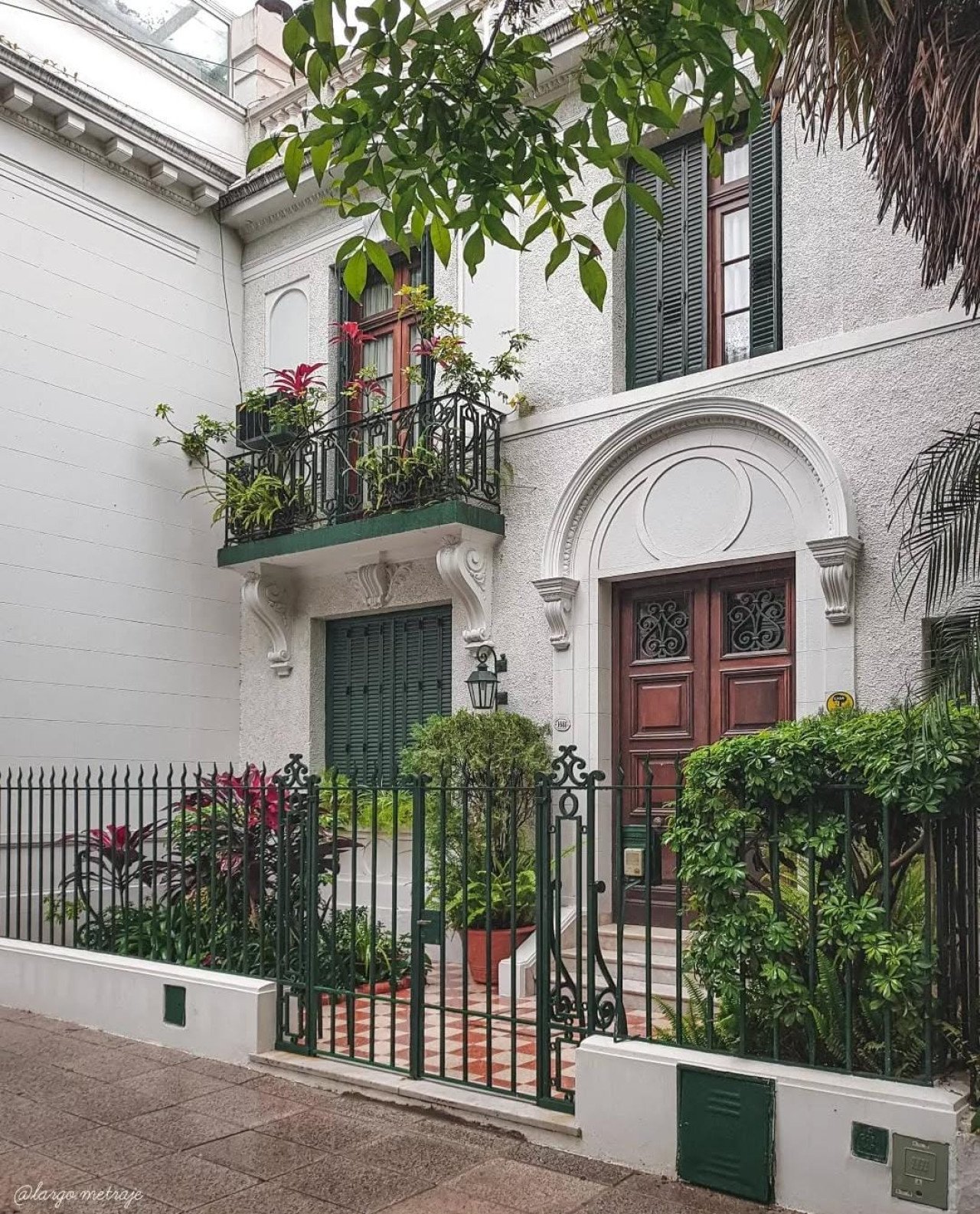 Barrio Inglés de Caballito, en CABA. Foto: Instagram / largo.metraje.