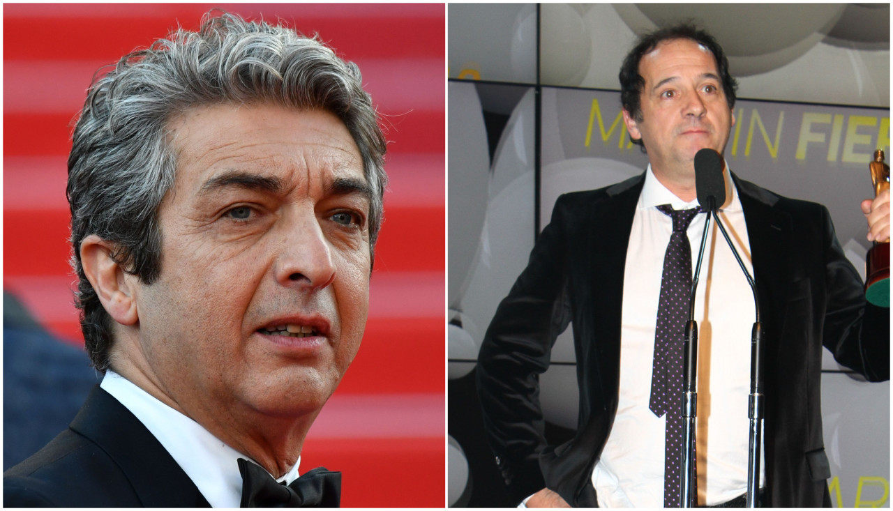 Ricardo Darín y Julio Chávez. Fotos: NA.