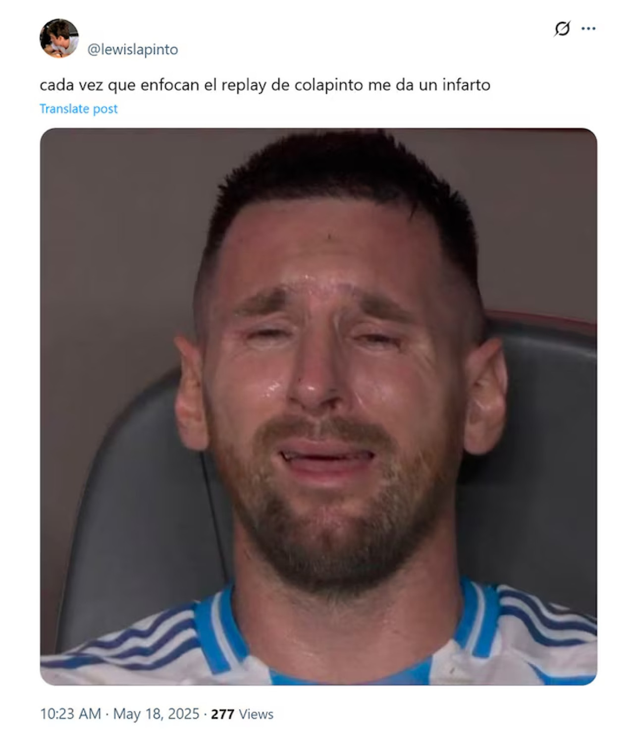 Los mejores memes de Franco Colapinto. Fotos: X.