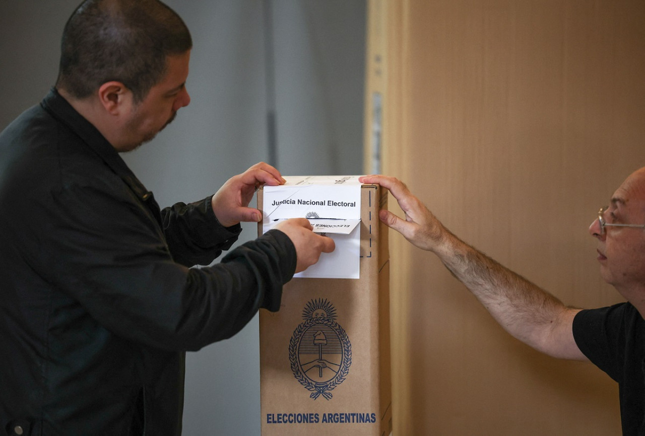 Elecciones en la provincia de Buenos Aires. Foto: NA (Agustín Marcarian)