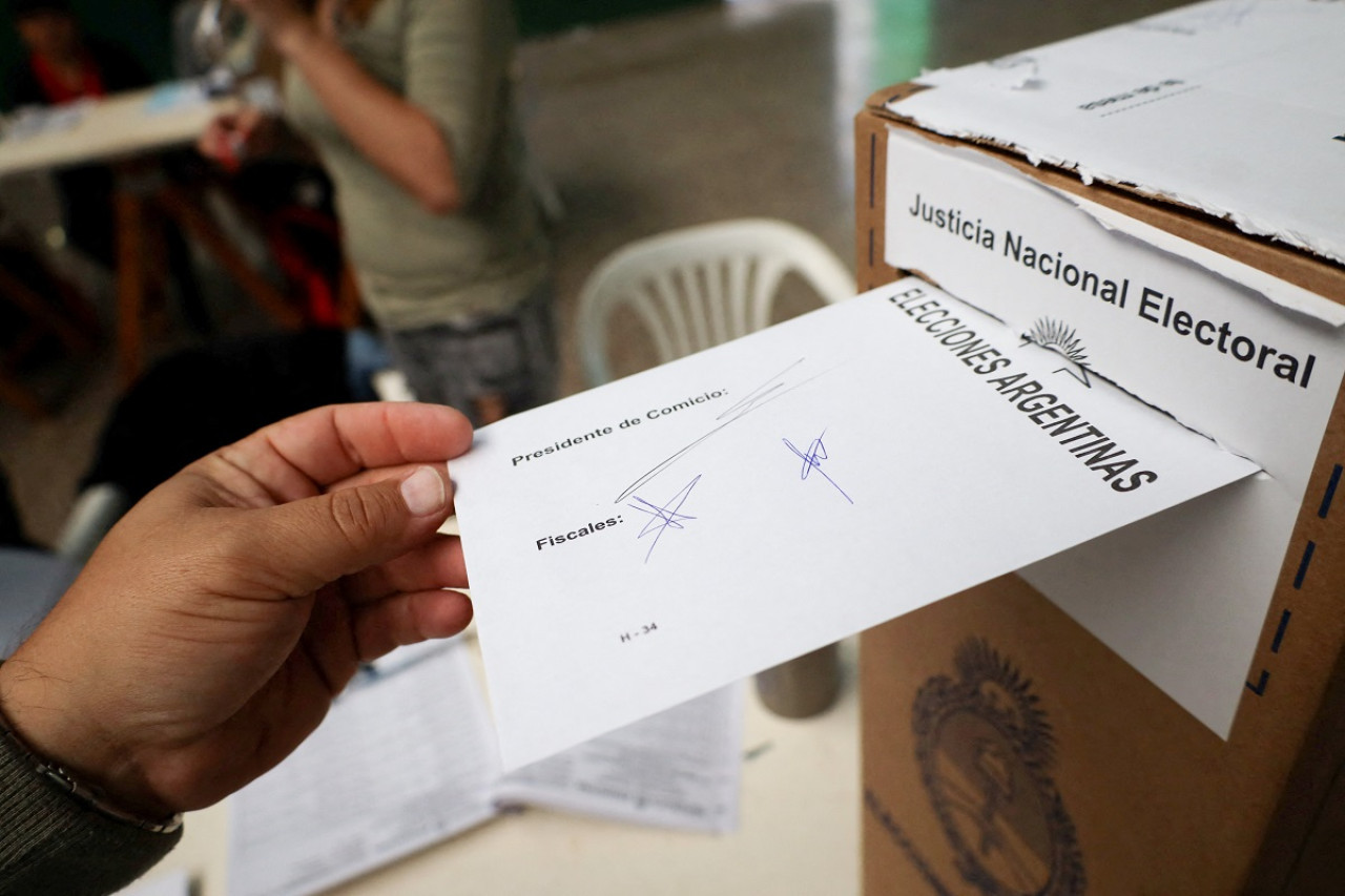 Elecciones en la provincia de Buenos Aires. Foto: NA (Cristina Sille)