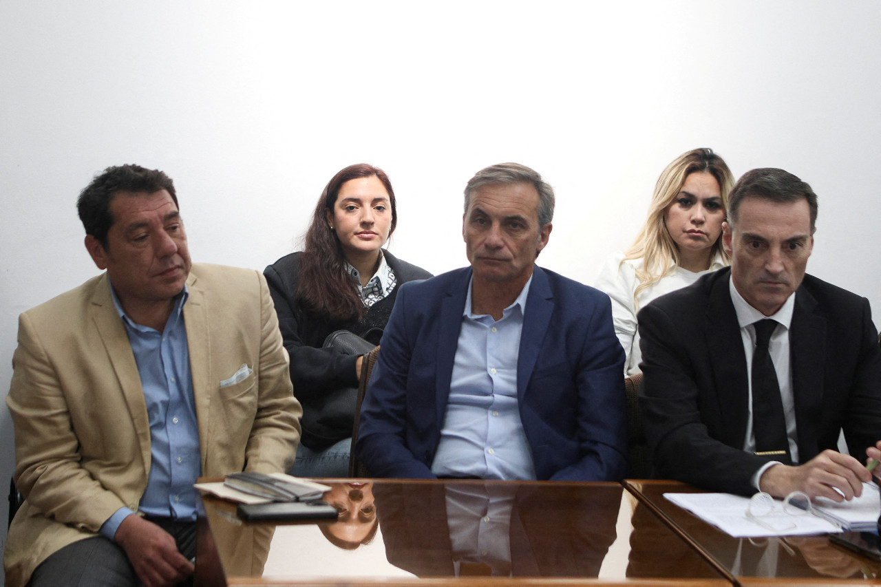 Juicio por Diego Maradona. Foto: Reuters/Matias Baglietto