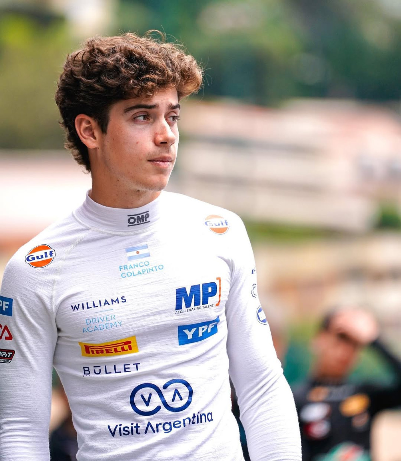 Franco Colapinto en el Gran Premio de Mónaco 2023 en F3. Foto: Instagram Francolapinto.