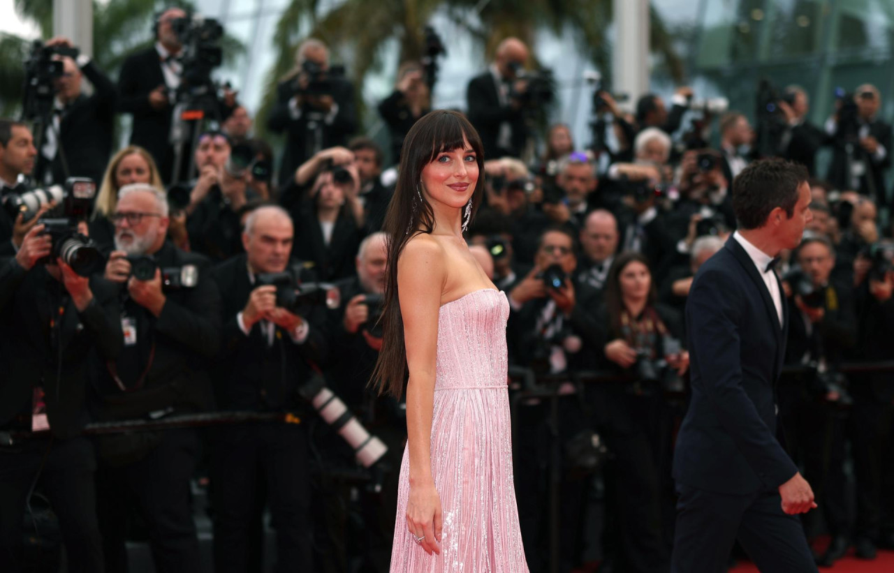 Dakota Johnson. Foto: EFE/CLEMENS BILAN