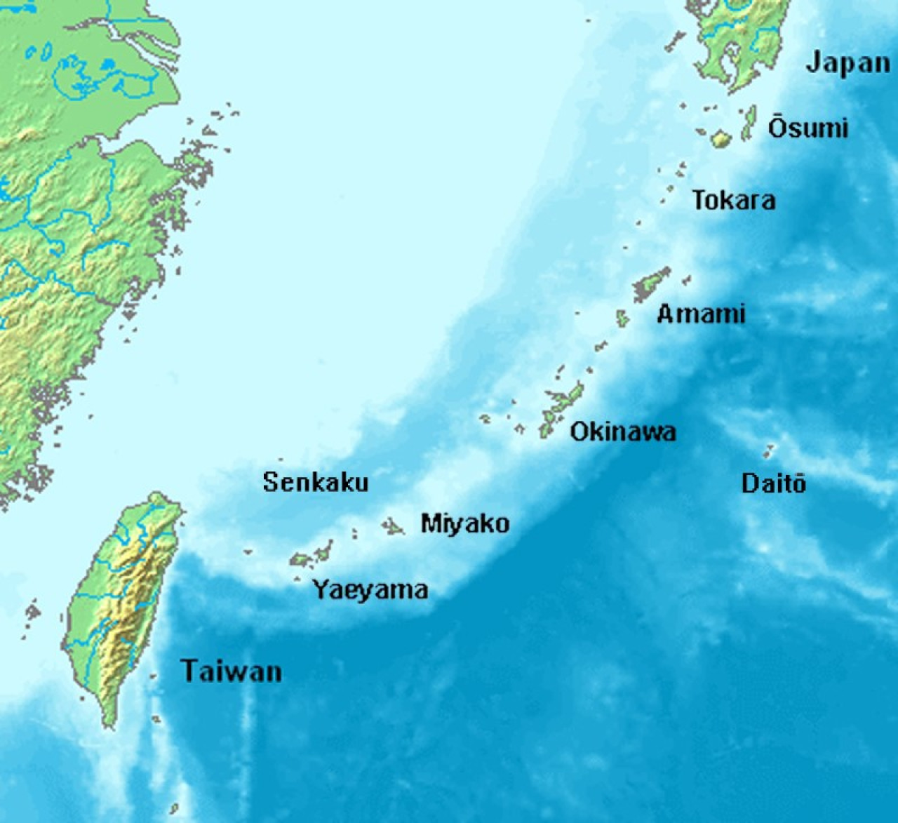 Estrecho de Miyako. Foto: Wikipedia
