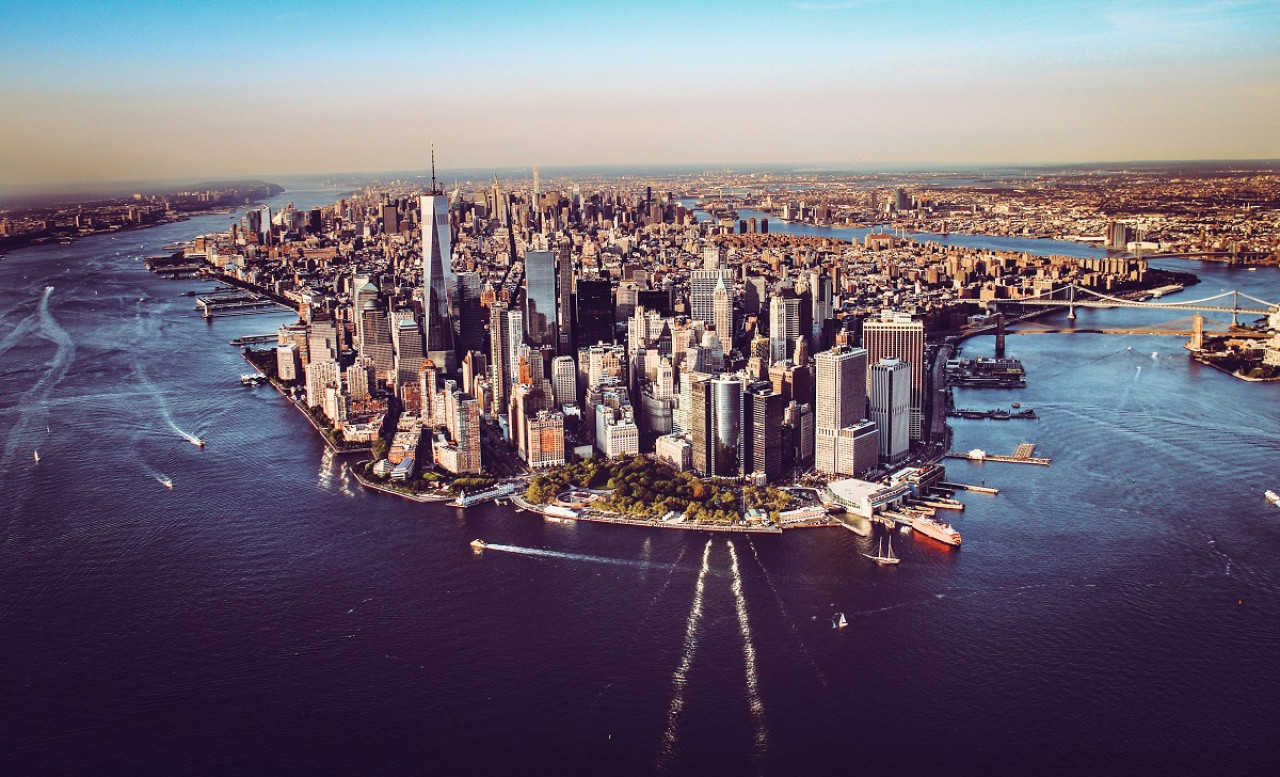 Manhattan, Nueva York, Estados Unidos. Foto: Unsplash.