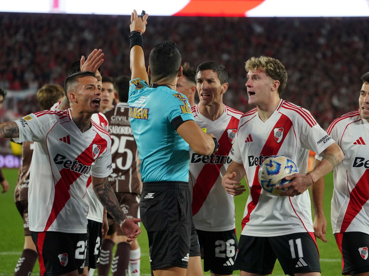 River Plate vs. Platense; Torneo Apertura 2025. Foto: NA (Mariano Sánchez)