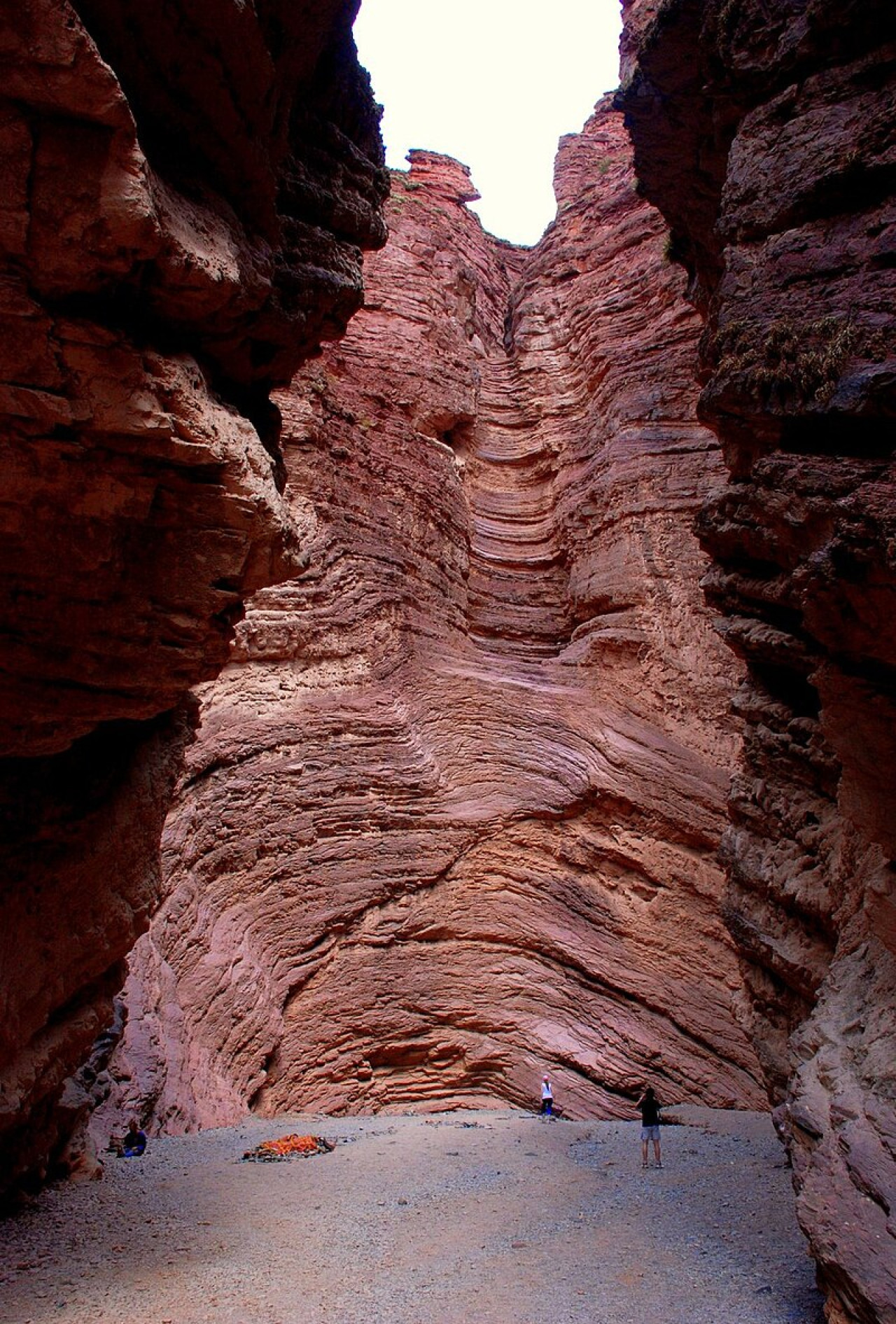 Quebrada de la concha, Cafayate. Fuente: Wikimedia