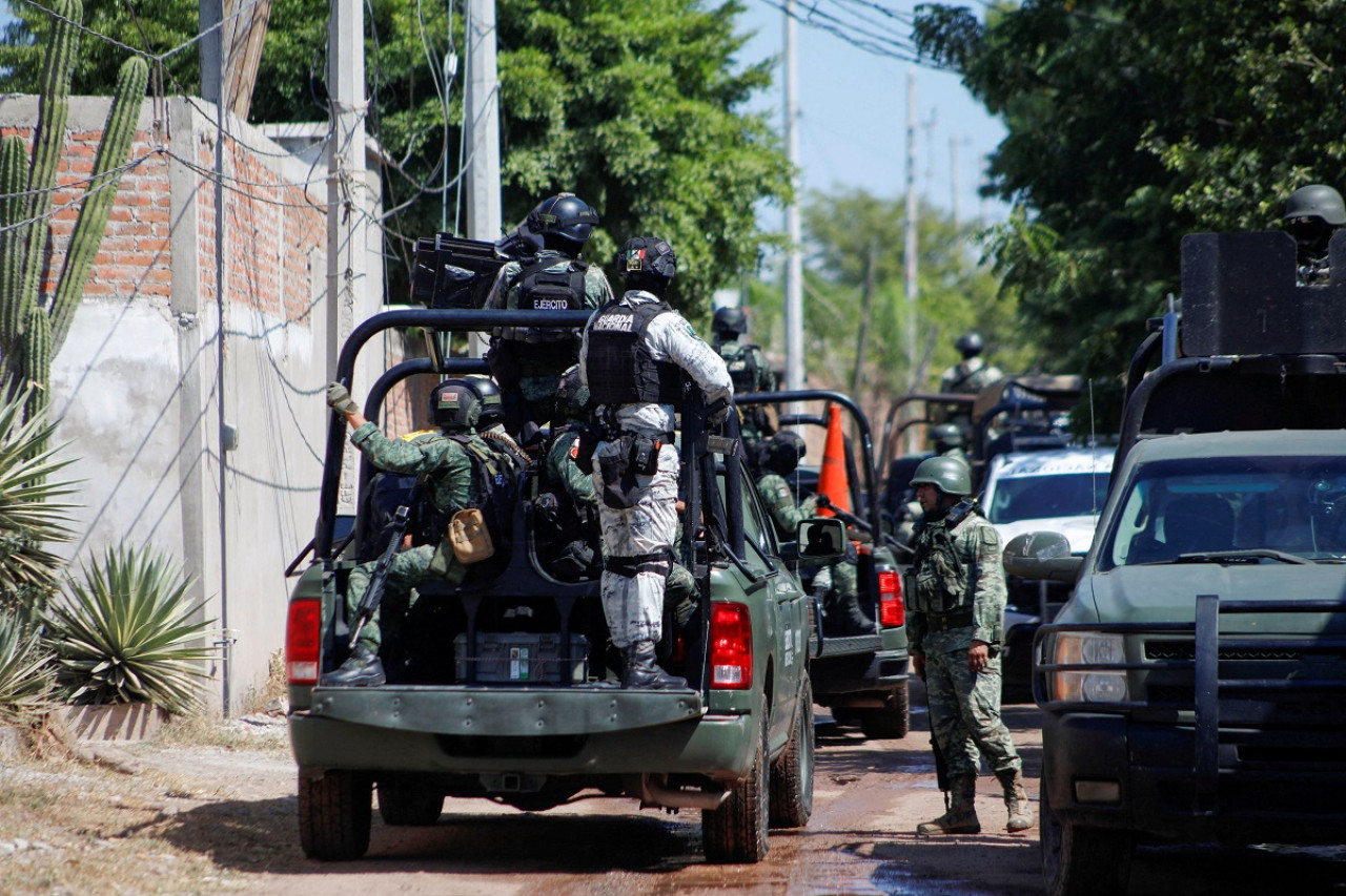 Guardia Nacional de México. Foto: Reuters (José Betanzos)