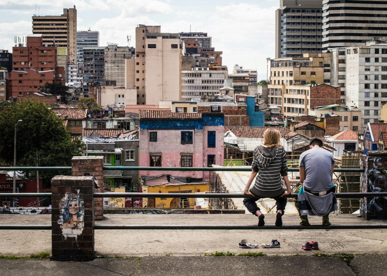 Bogotá, Colombia. Foto: Unsplash.