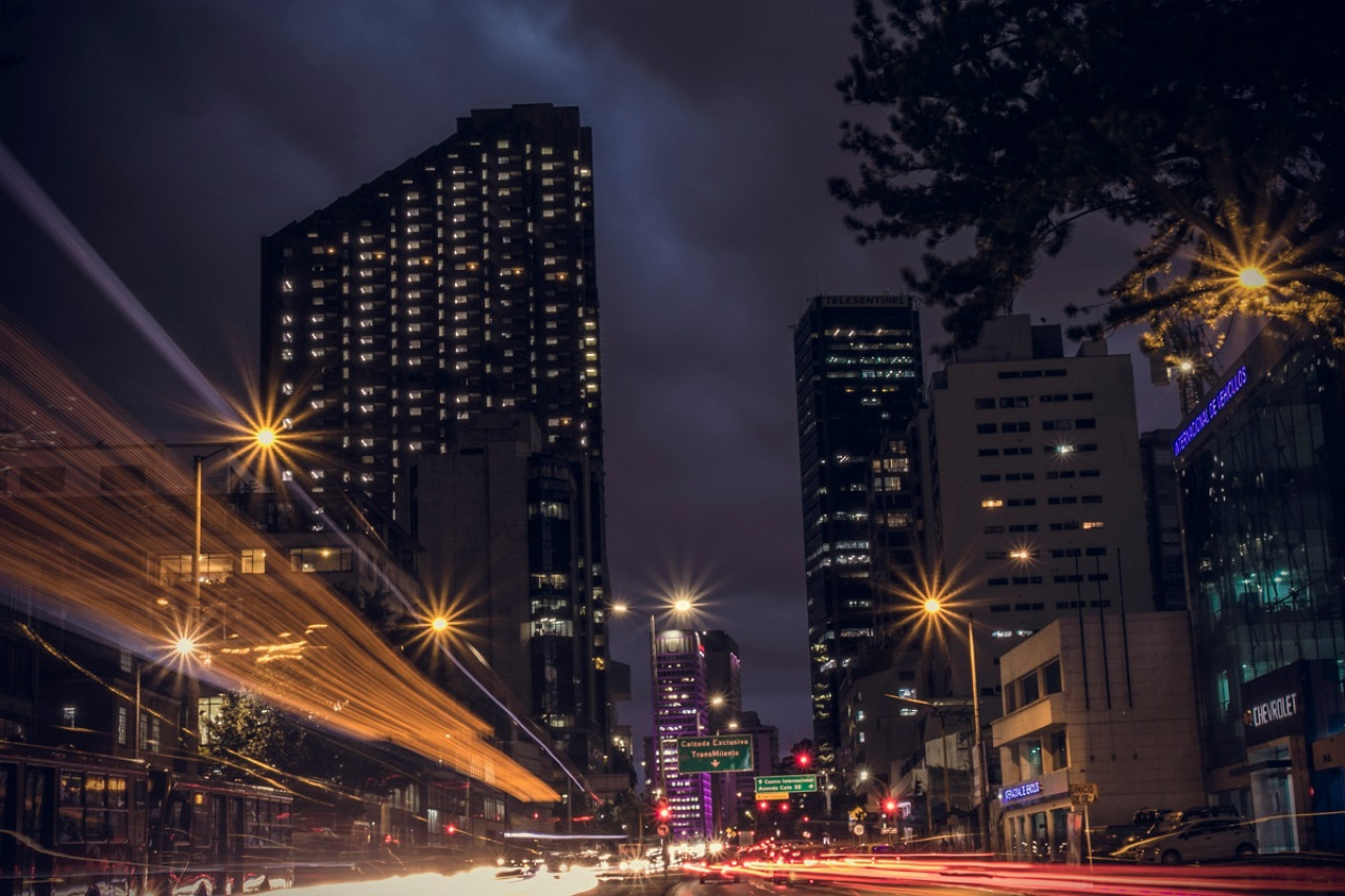 Bogotá, Colombia. Foto: Unsplash.