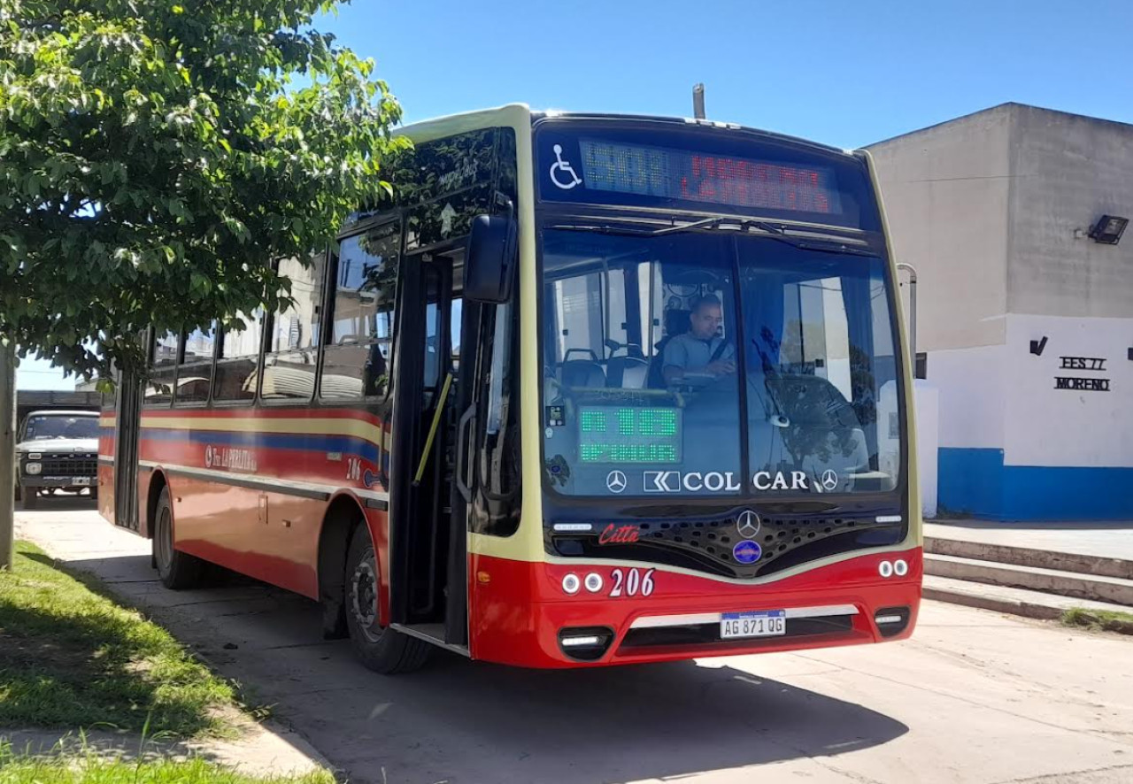 La línea 501, líder en transporte público. Foto: Wikipedia.