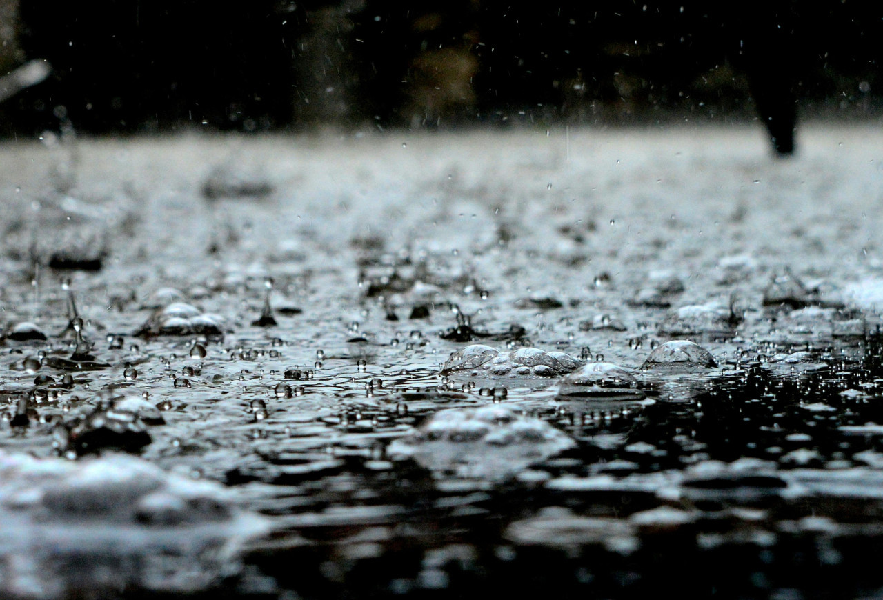 Lluvia y tormentas. Foto: Pexels.