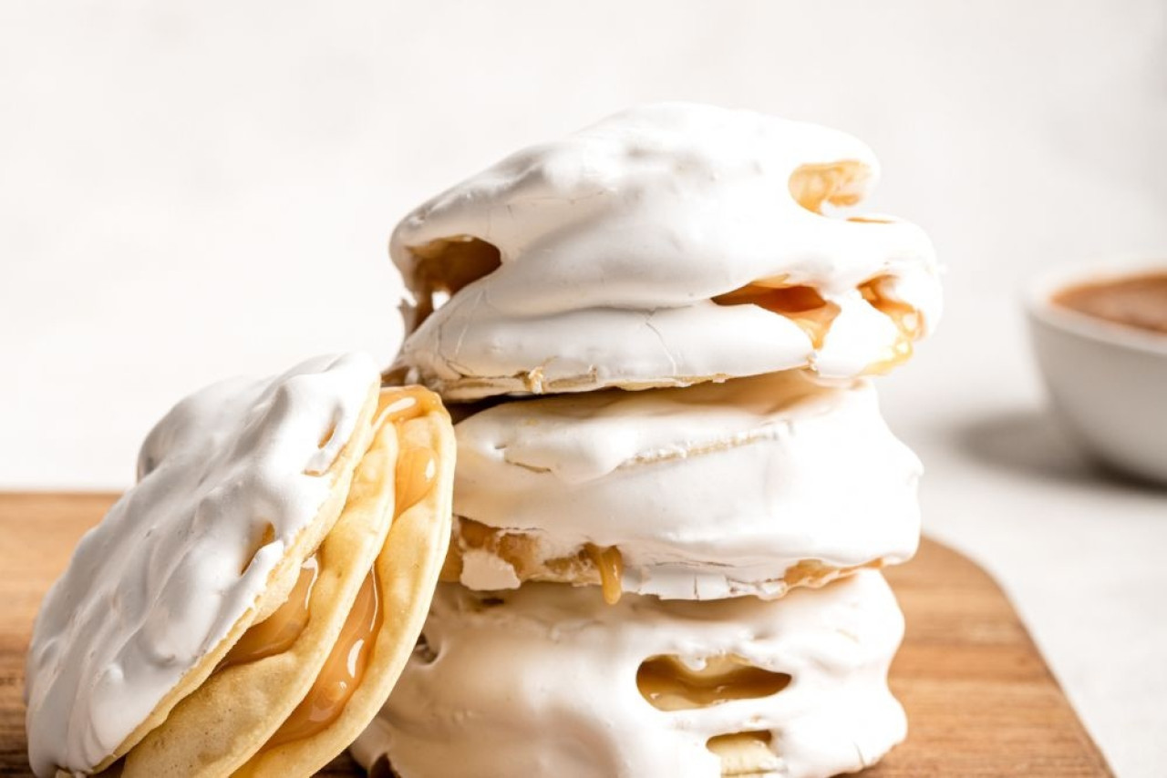 Alfajores santafesinos. Fuente: Cocineros Argentinos