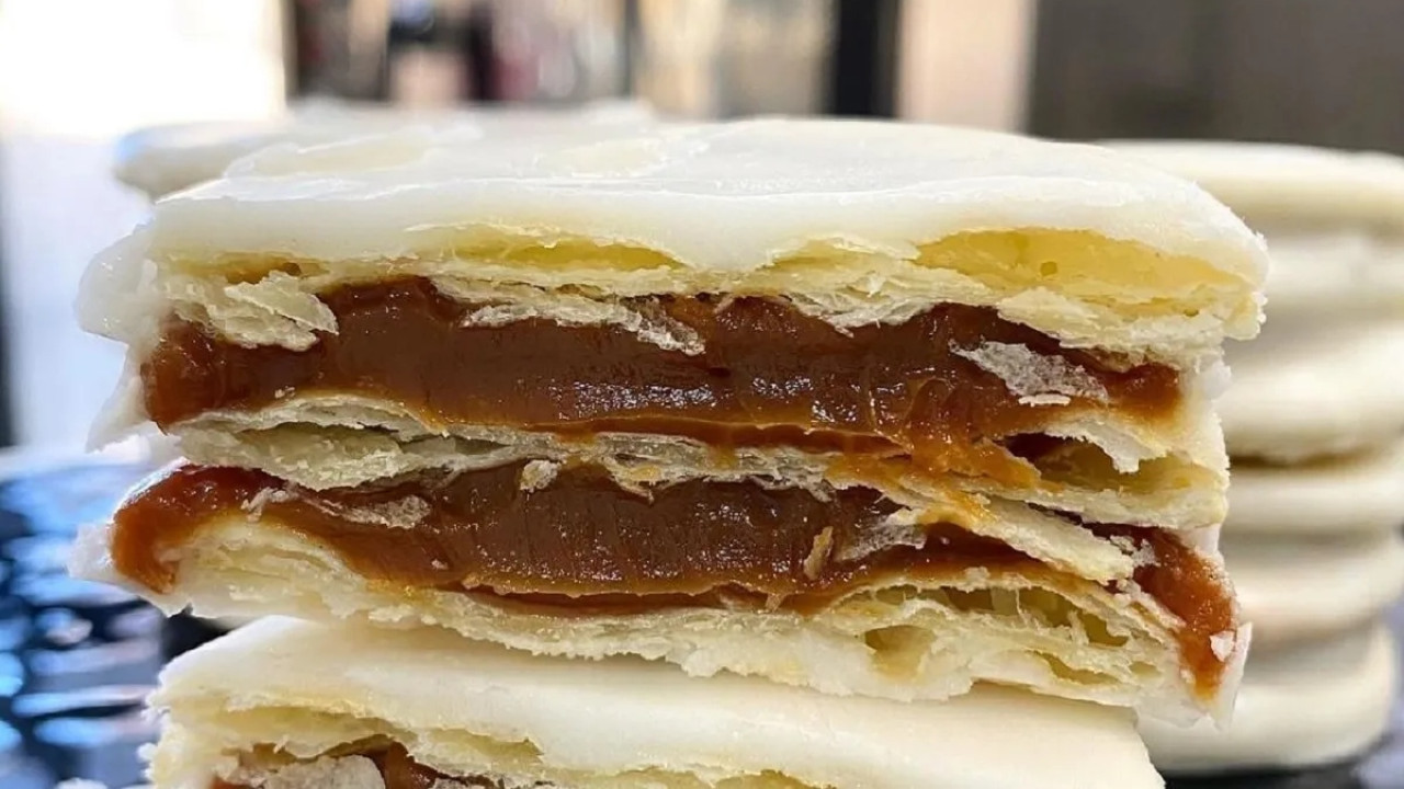 Alfajores santafesinos. Fuente: Reddit