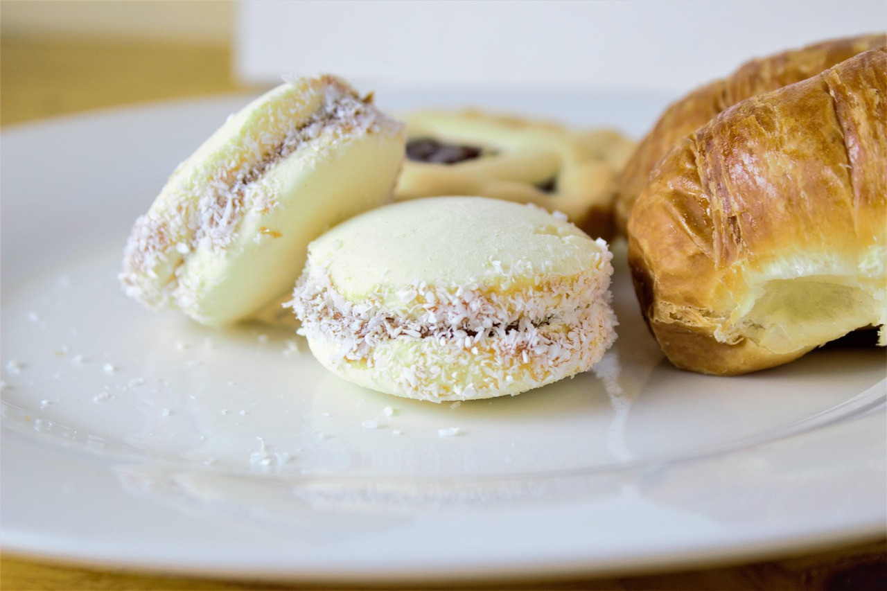 Alfajores de maicena. Foto: Pixabay.
