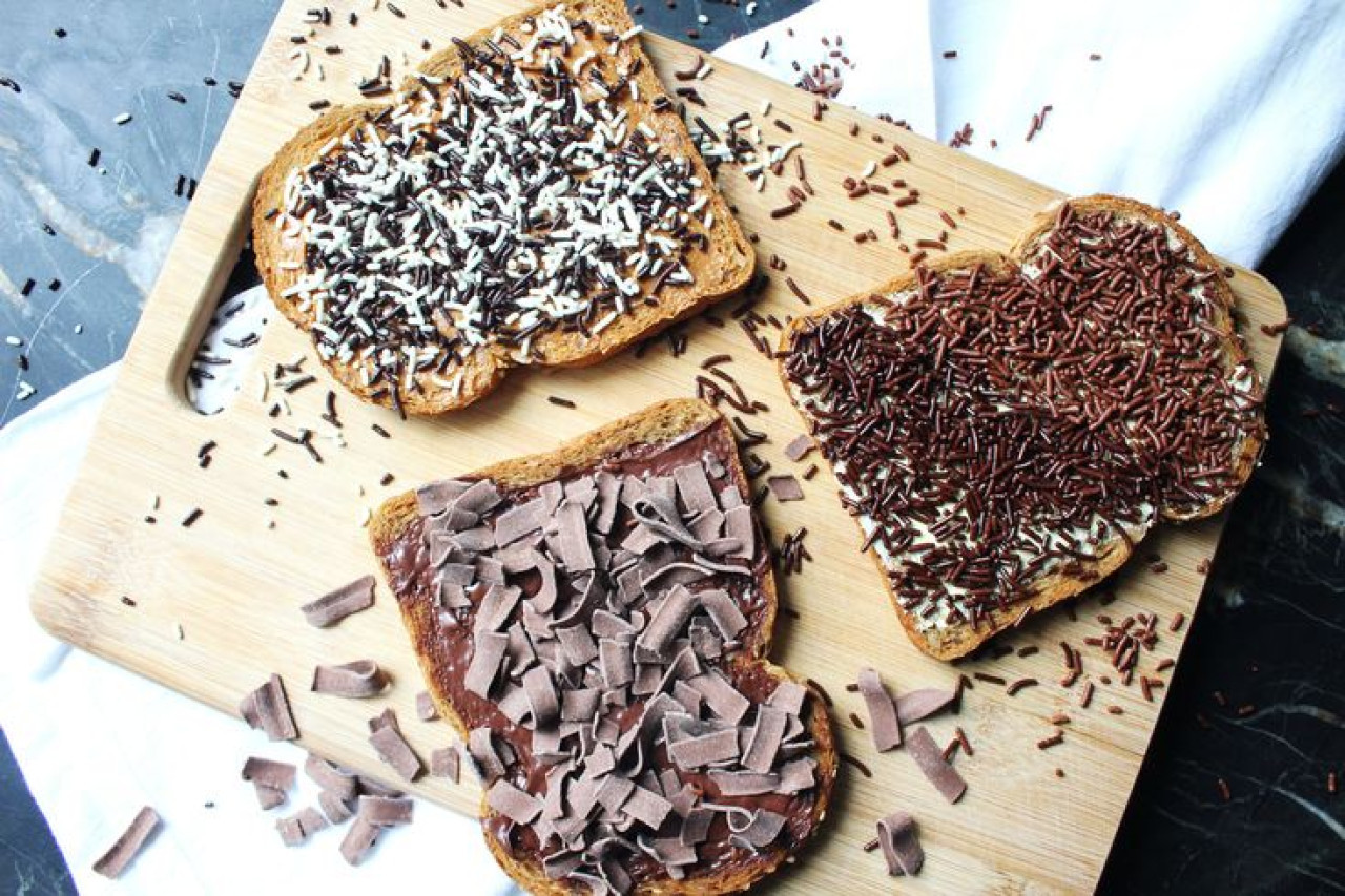 Hagelslag, preparación holandesa. Foto: Pinterest.