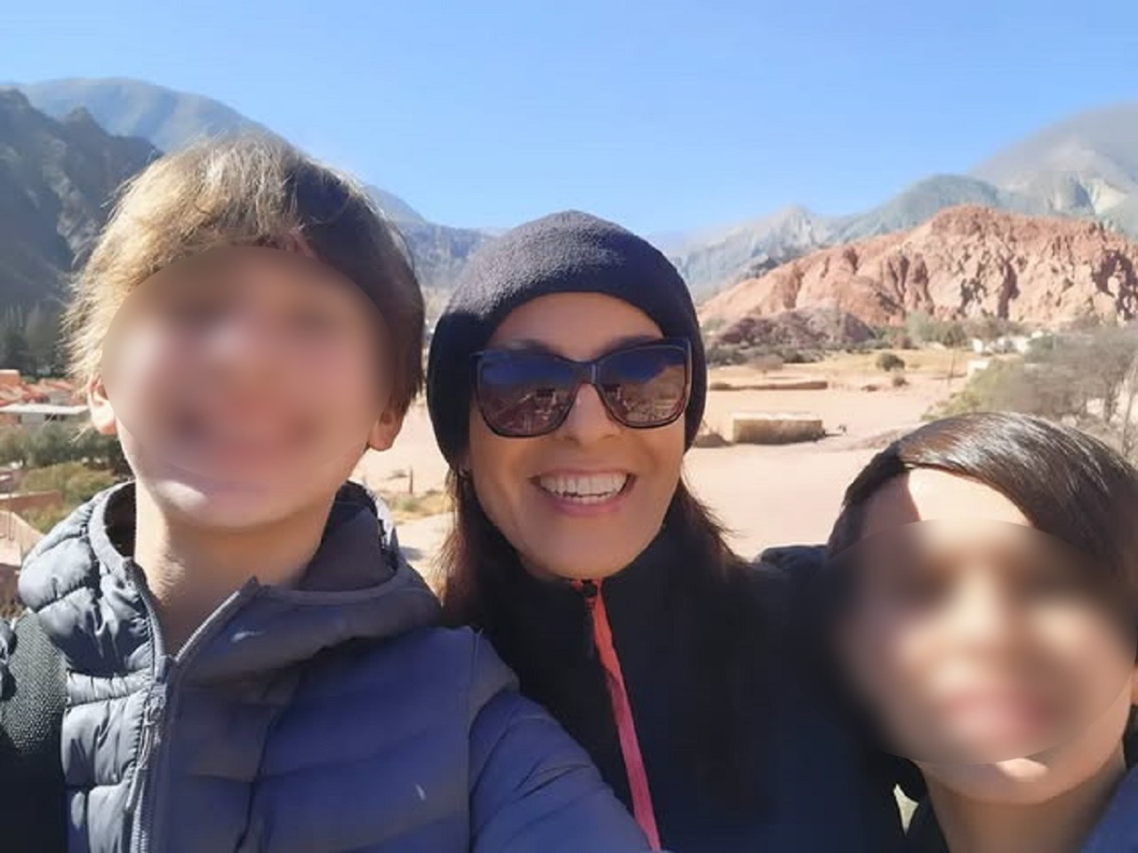 La mujer habría asesinado a su marido y sus dos hijos en Villa Crespo. Foto: Instagram @laural390