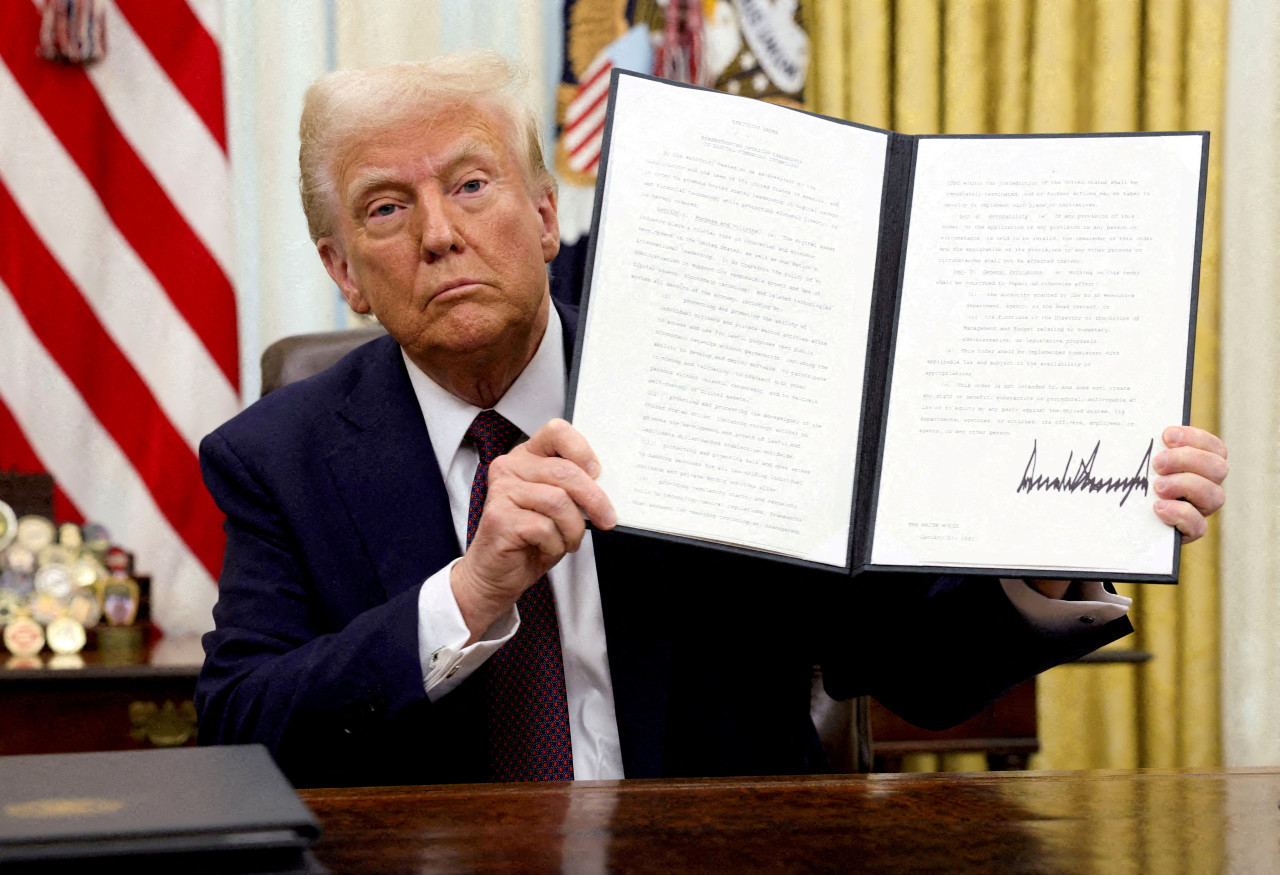 Donald Trump. Foto: REUTERS.