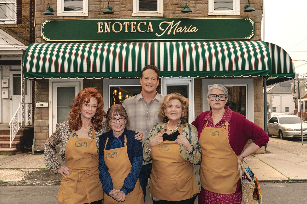 Nonnas, la película de Netflix que es furor. Foto: Netflix