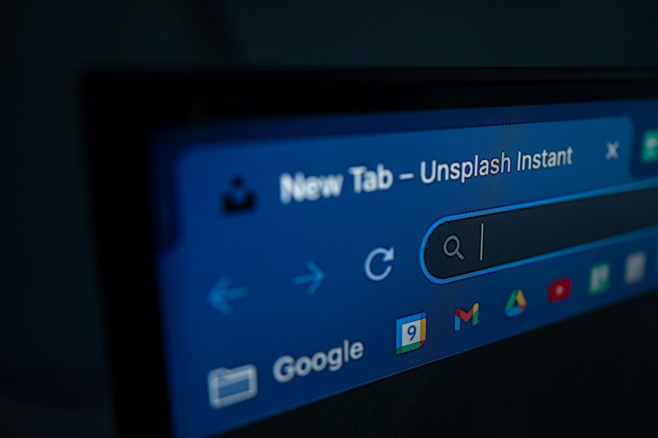 Buscador, tecnología. Fuente: Unsplash