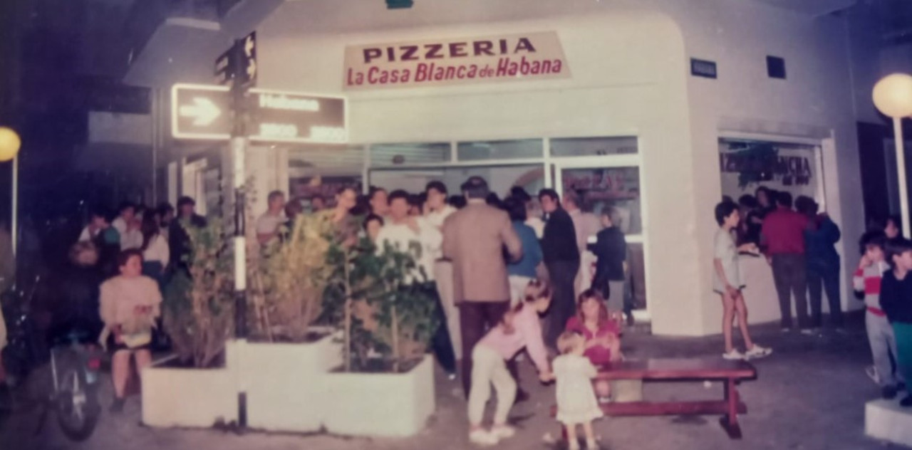La icónica pizzería de Villa Pueyrredón