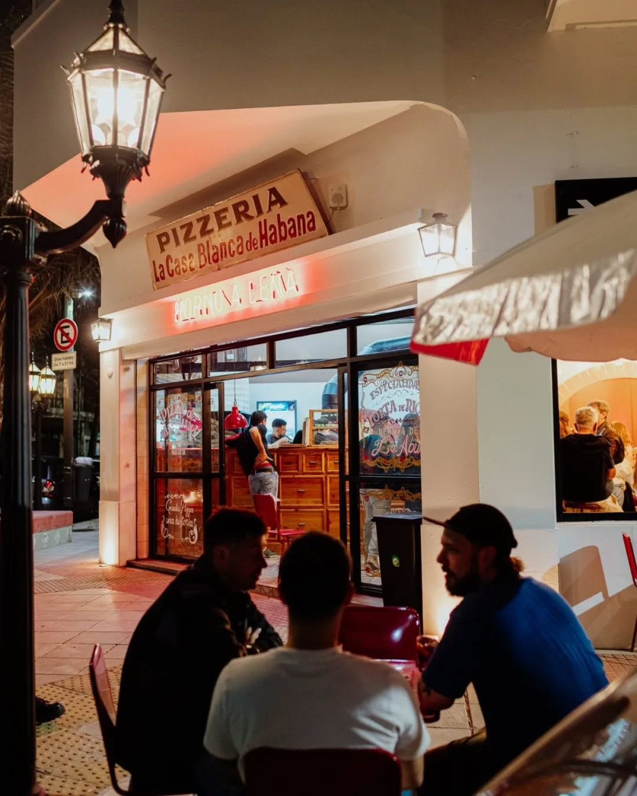 Un regreso al pasado. Foto: Instagram @lacasablancadehabana