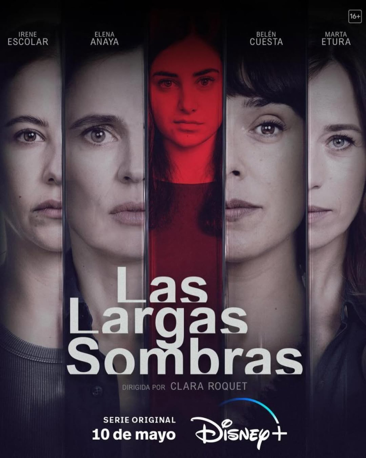 Las largas sombras, miniserie de Disney+. Foto INSTAGRAM @queseriesmirar