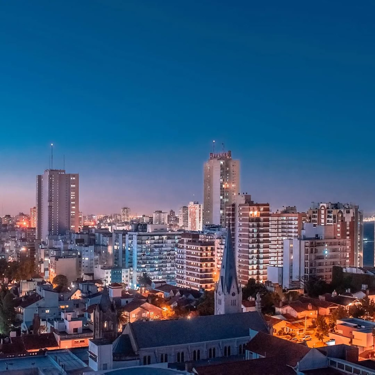 Barrio Stella Maris, Mar del Plata. Foto INSTAGRAM @juanjomdq