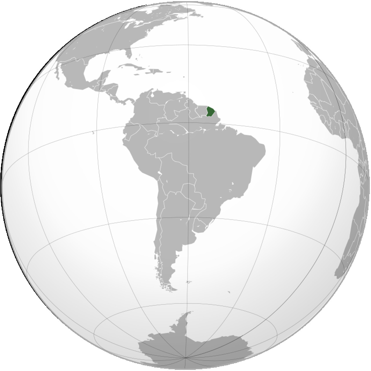 Guayana Francesa. Foto: Wikipedia.