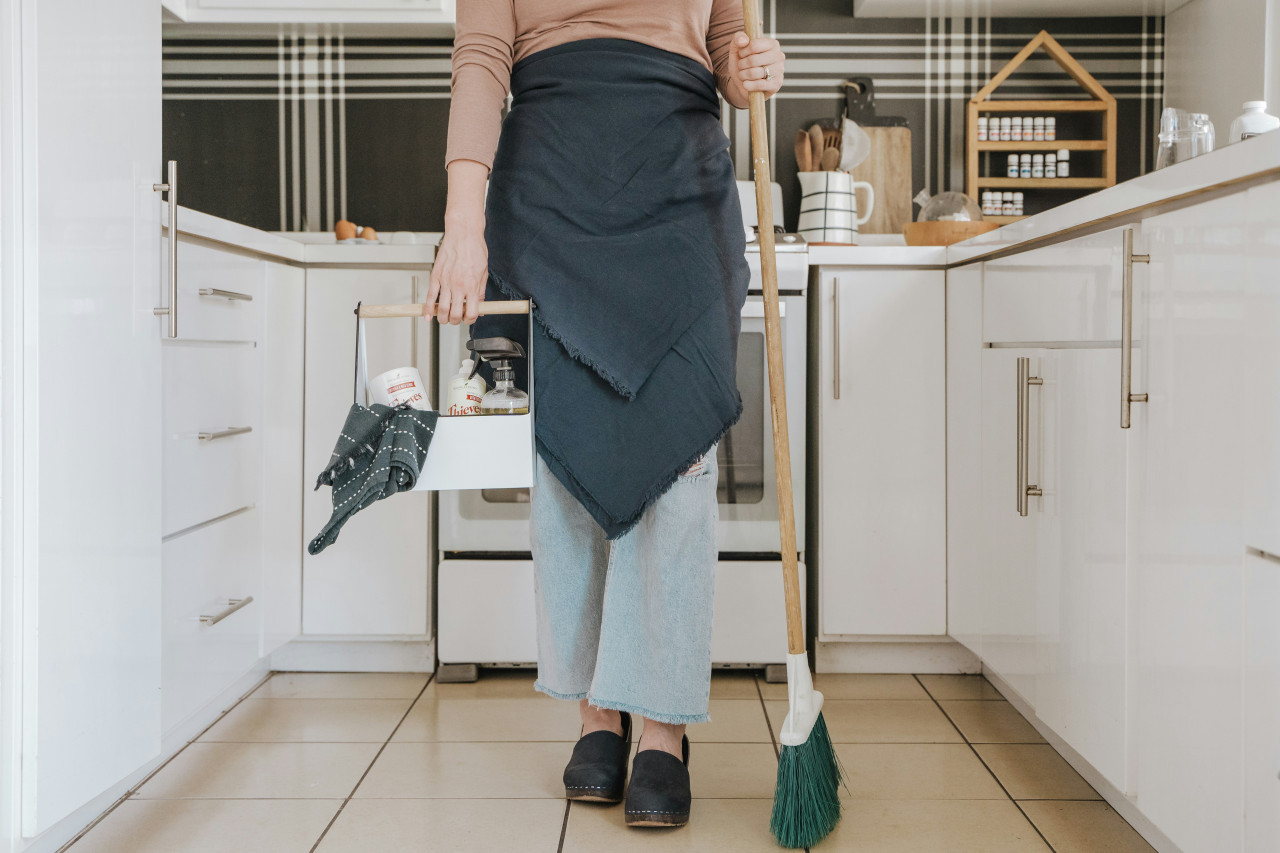 Ama de casa. Foto: Unsplash.