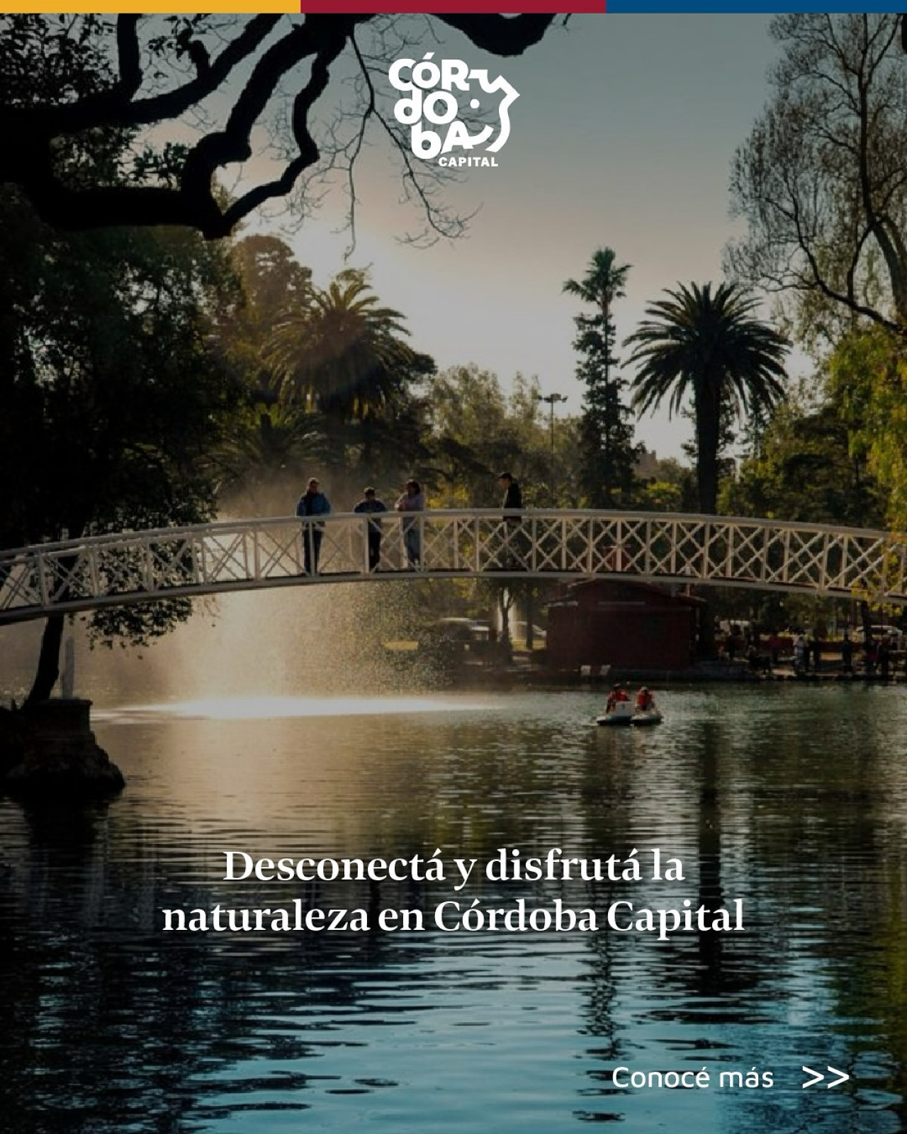 Córdoba Capital. Foto INSTAGRAM  @turismocordobacapital