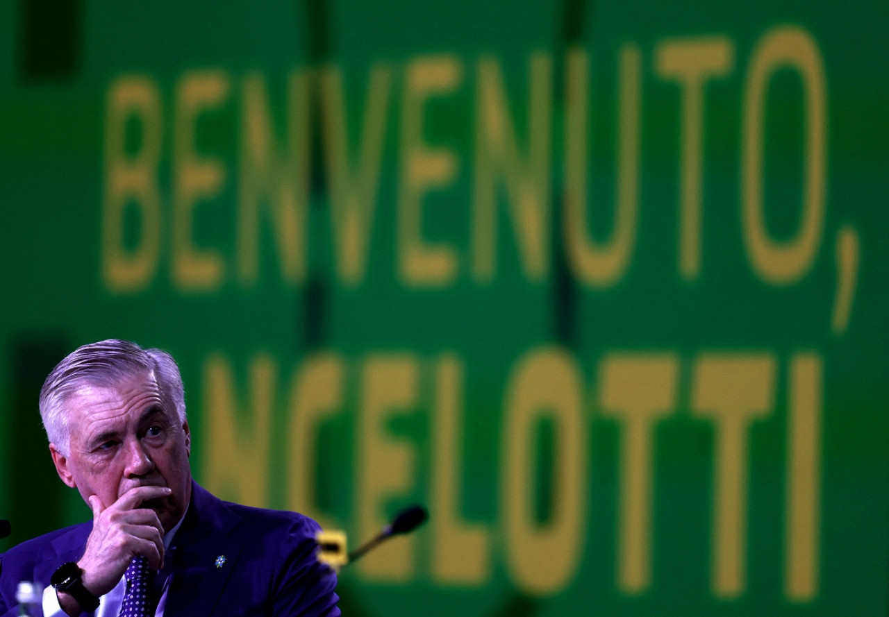 Carlo Ancelotti no convocó a Neymar en su primera lista. Foto: Reuters (Ricardo Moraes)