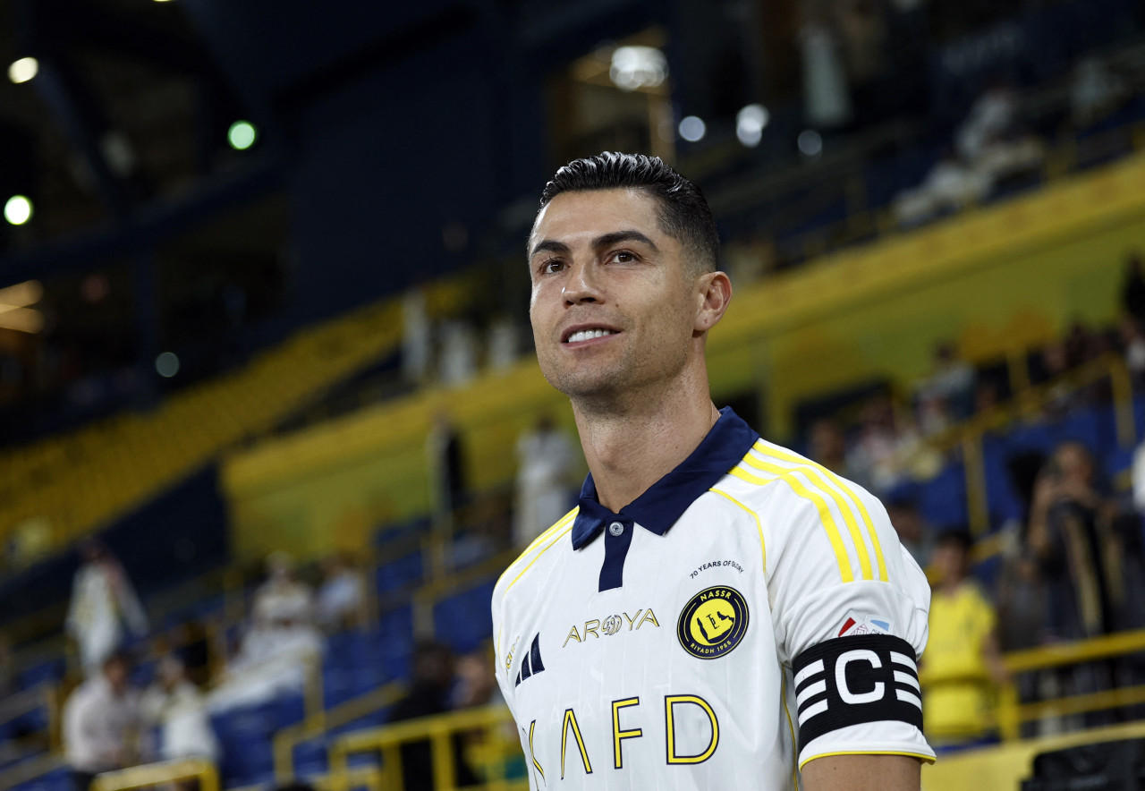 Cristiano Ronaldo podría abandonar Al Nassr. Foto: Reuters/Hamad I Mohammed