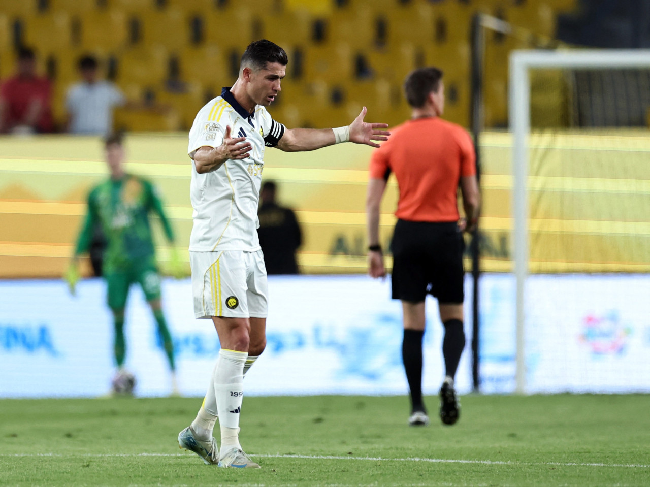 Cristiano Ronaldo podría abandonar Al Nassr. Foto: Reuters/Hamad I Mohammed