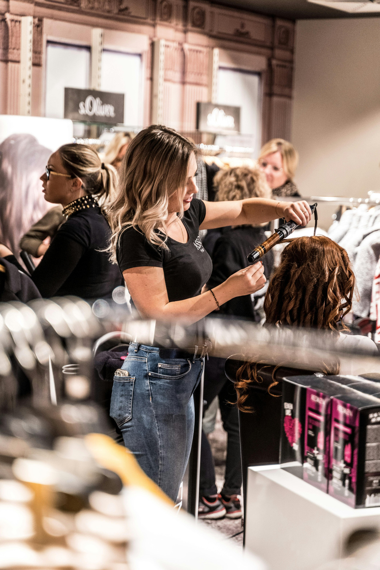 Cortes de pelo, peluquería, looks. Foto: Pexels.