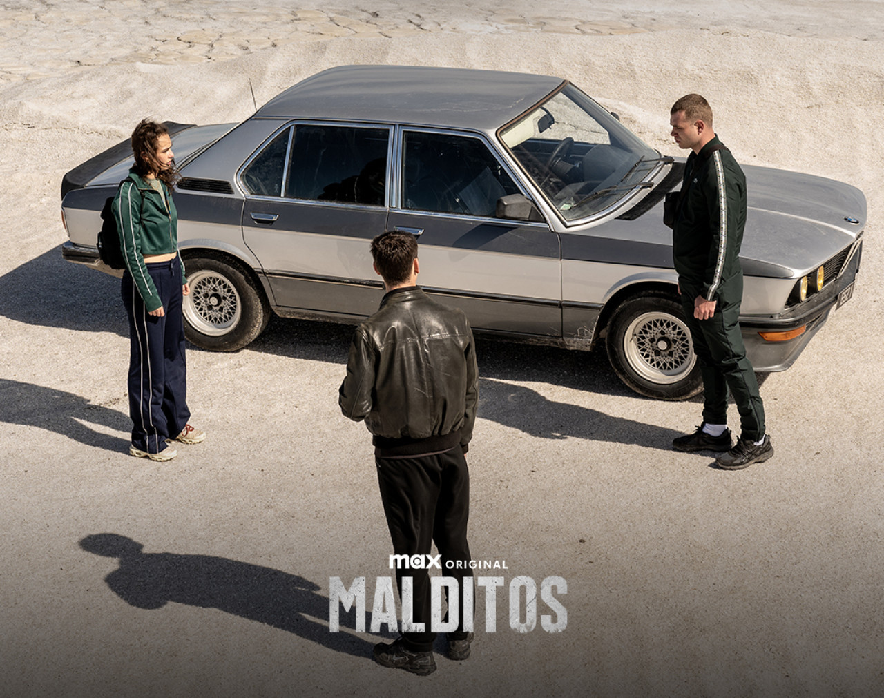 Malditos, serie. Foto: X/StreamMaxFrance