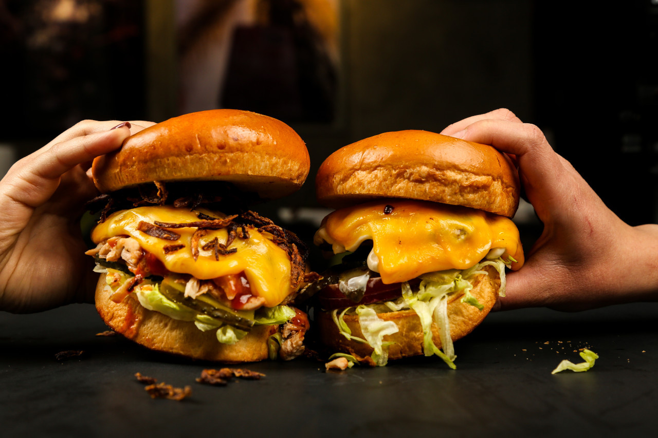 Hamburguesa. Foto: Freepik