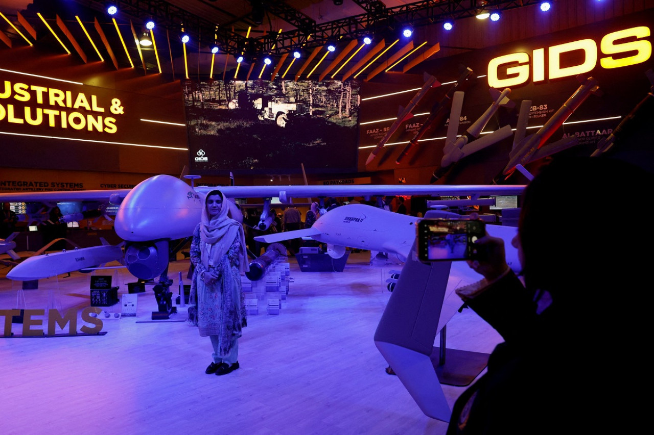 International Defence Exhibition and Seminar (IDEAS 2024). Foto: Reuters (Akhtar Soomro)