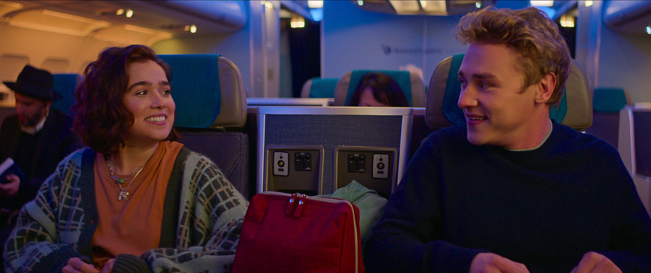 La probabilidad estadística del amor a primera vista. Foto: Netflix.