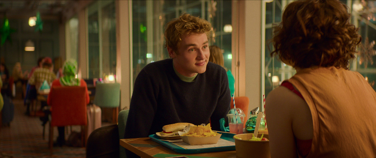 La probabilidad estadística del amor a primera vista. Foto: Netflix.